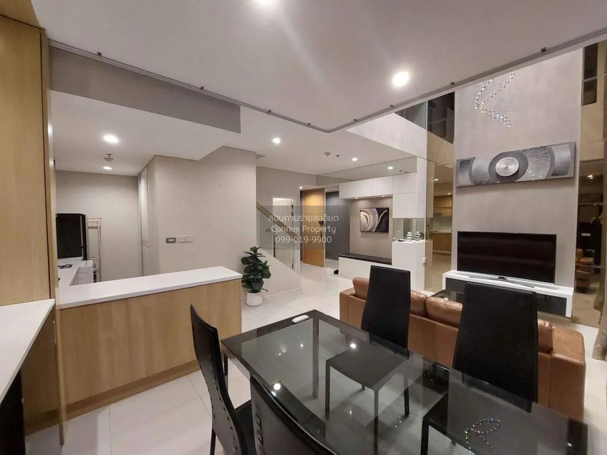 เช่าคอนโด  วิลล่า อโศก ดูเพล็กซ์ MRT-เพชรบุรี มักกะสัน เขต ราชเทว 3