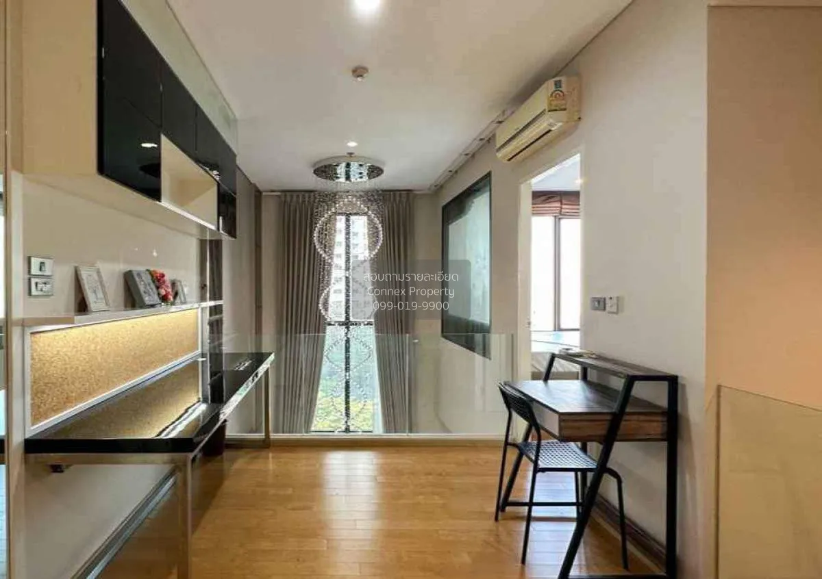 เช่าคอนโด  วิลล่า อโศก ดูเพล็กซ์ MRT-เพชรบุรี มักกะสัน เขต ราชเทว