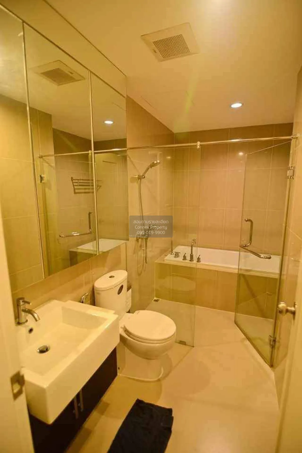 เช่าคอนโด  วิลล่า อโศก ดูเพล็กซ์ MRT-เพชรบุรี มักกะสัน เขต ราชเทว