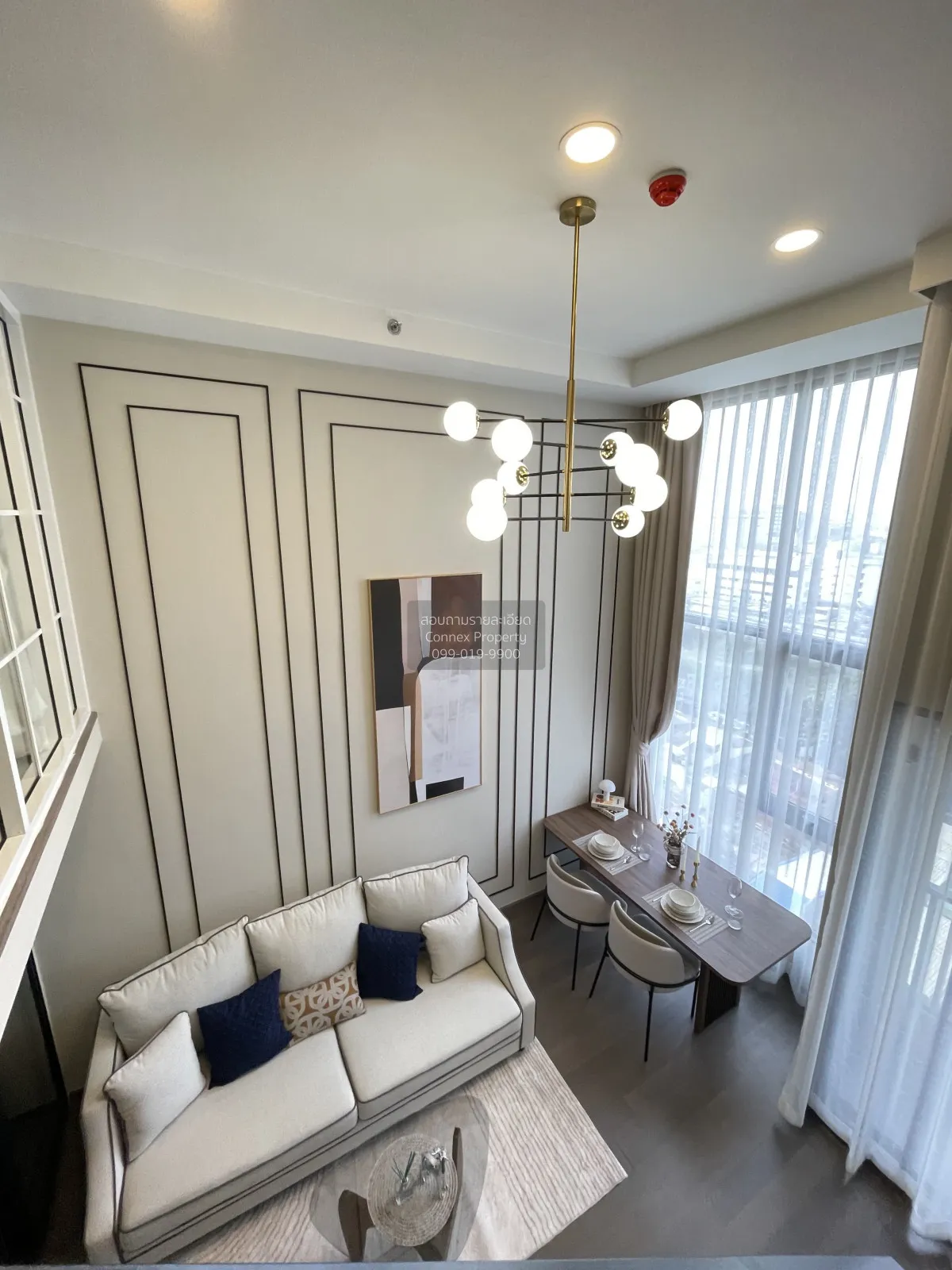 ขายคอนโด  พาร์ค ออริจิ้น จุฬา - สามย่าน ดูเพล็กซ์ MRT-สามย่าน มหา 2