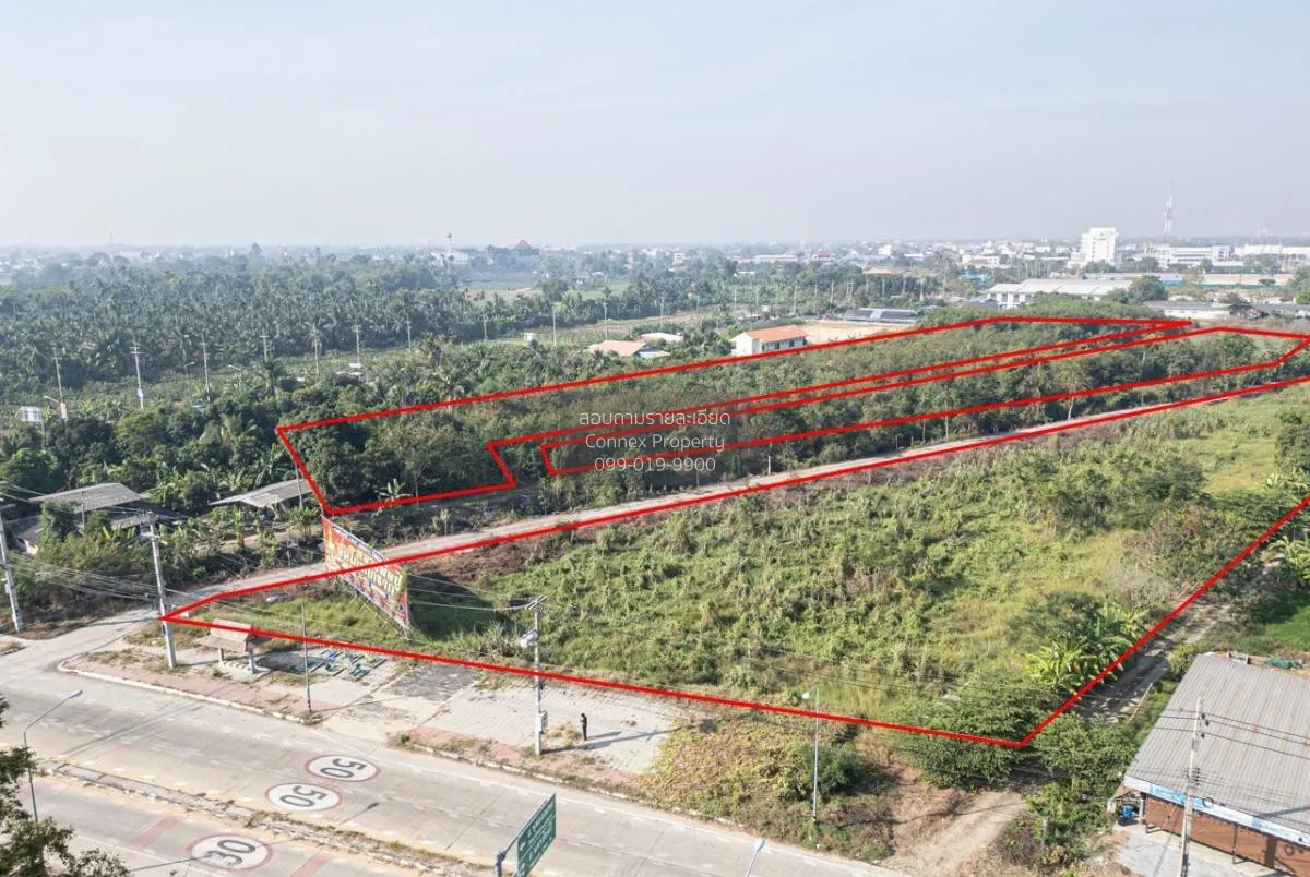 For Sale Empty land next to Phutthamonthon Sai 8 Road, Nakhon Pat 2