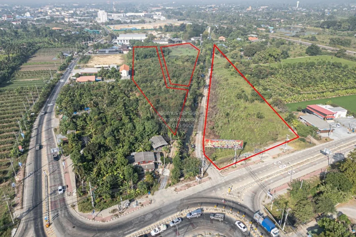 For Sale Empty land next to Phutthamonthon Sai 8 Road, Nakhon Pat