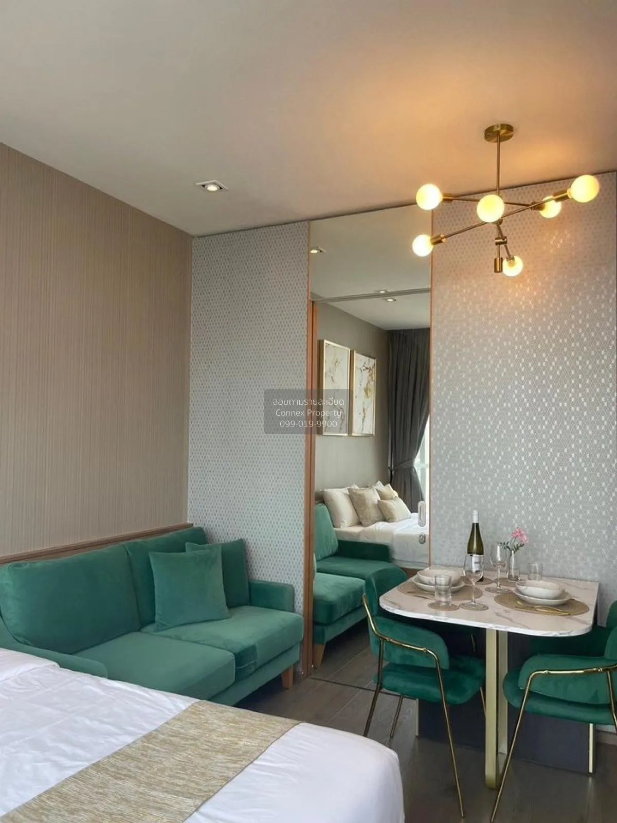 เช่าคอนโด  พาร์ค ออริจิ้น พร้อมพงษ์ BTS-พร้อมพงษ์ คลองตัน เขต คลอ 2