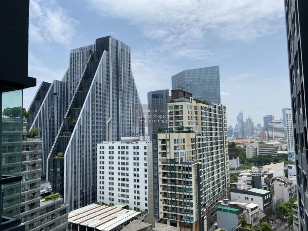 For Rent Condo , Ideo Chula-Samyan , MRT-Sam Yan , Si Phraya , Ba