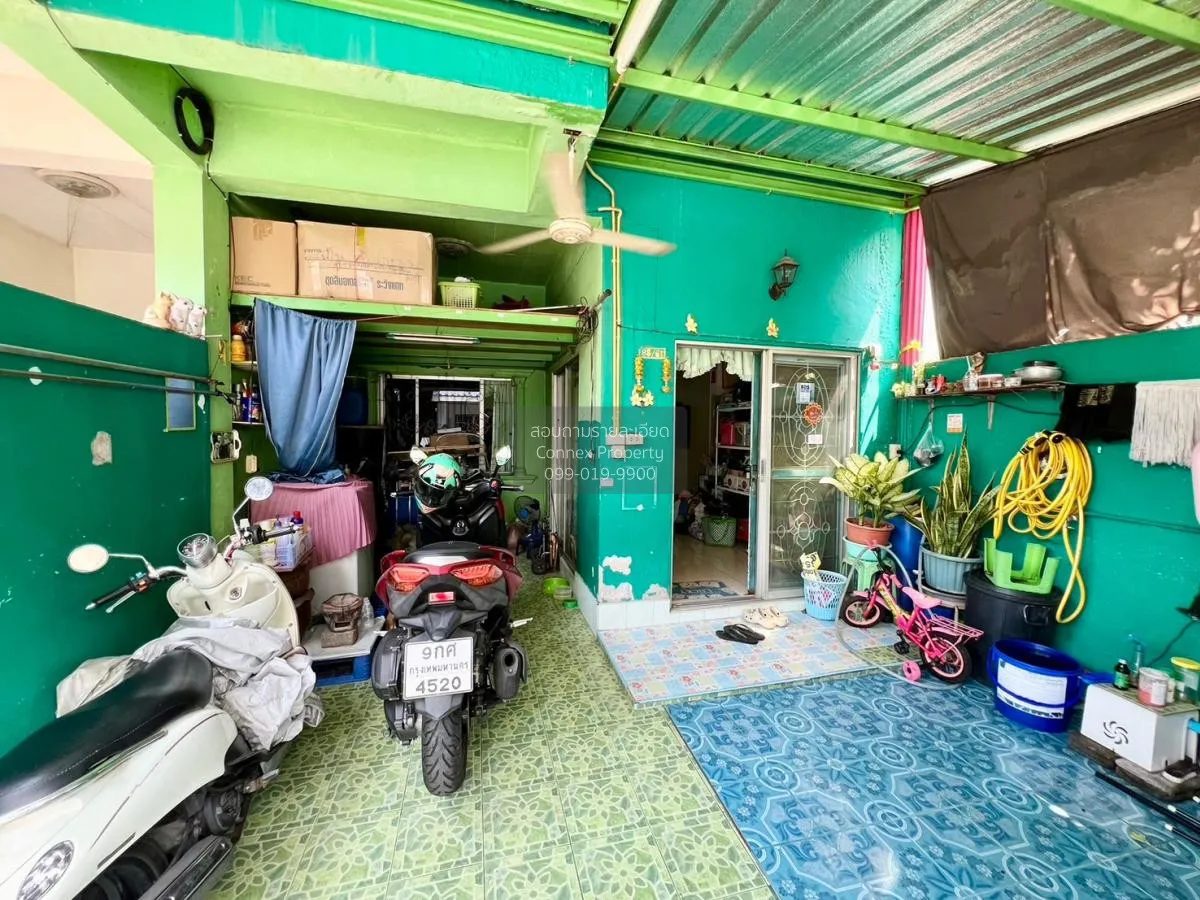 ขายทาวน์เฮ้าส์/ทาวน์โฮม  หมู่บ้านจิตราเพลส สวนหลวง กระทุ่มแบน สมุ