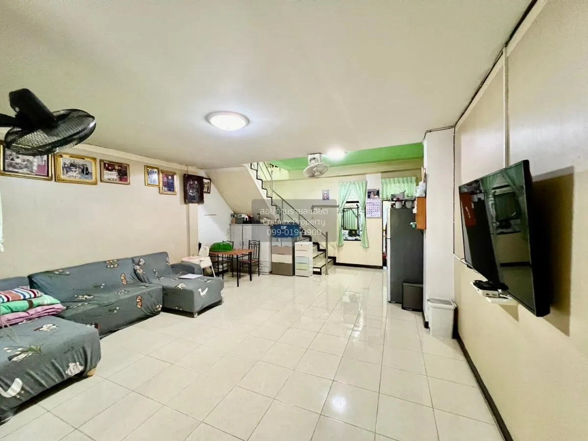 ขายทาวน์เฮ้าส์/ทาวน์โฮม  หมู่บ้านจิตราเพลส สวนหลวง กระทุ่มแบน สมุ 4