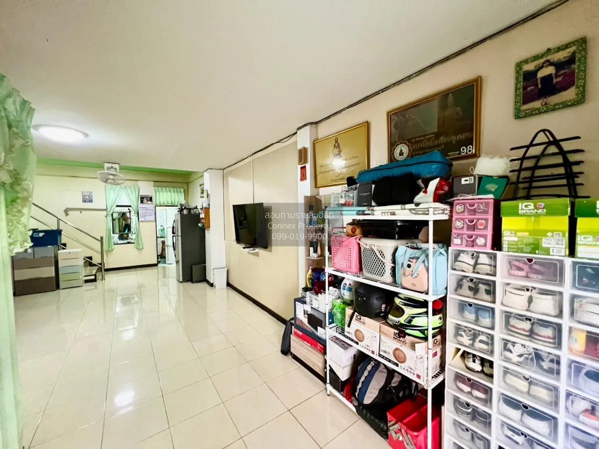 ขายทาวน์เฮ้าส์/ทาวน์โฮม  หมู่บ้านจิตราเพลส สวนหลวง กระทุ่มแบน สมุ