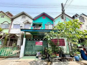 ขายทาวน์เฮ้าส์/ทาวน์โฮม  หมู่บ้านจิตราเพลส สวนหลวง กระทุ่มแบน สมุทรสาคร CX-96571