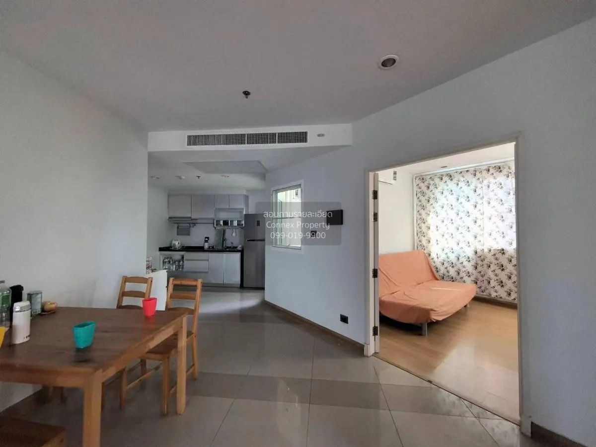 เช่าคอนโด  ศุภาลัย เวลลิงตัน MRT-ศูนย์วัฒนธรรมแห่งประเทศไทย ห้วยข 3