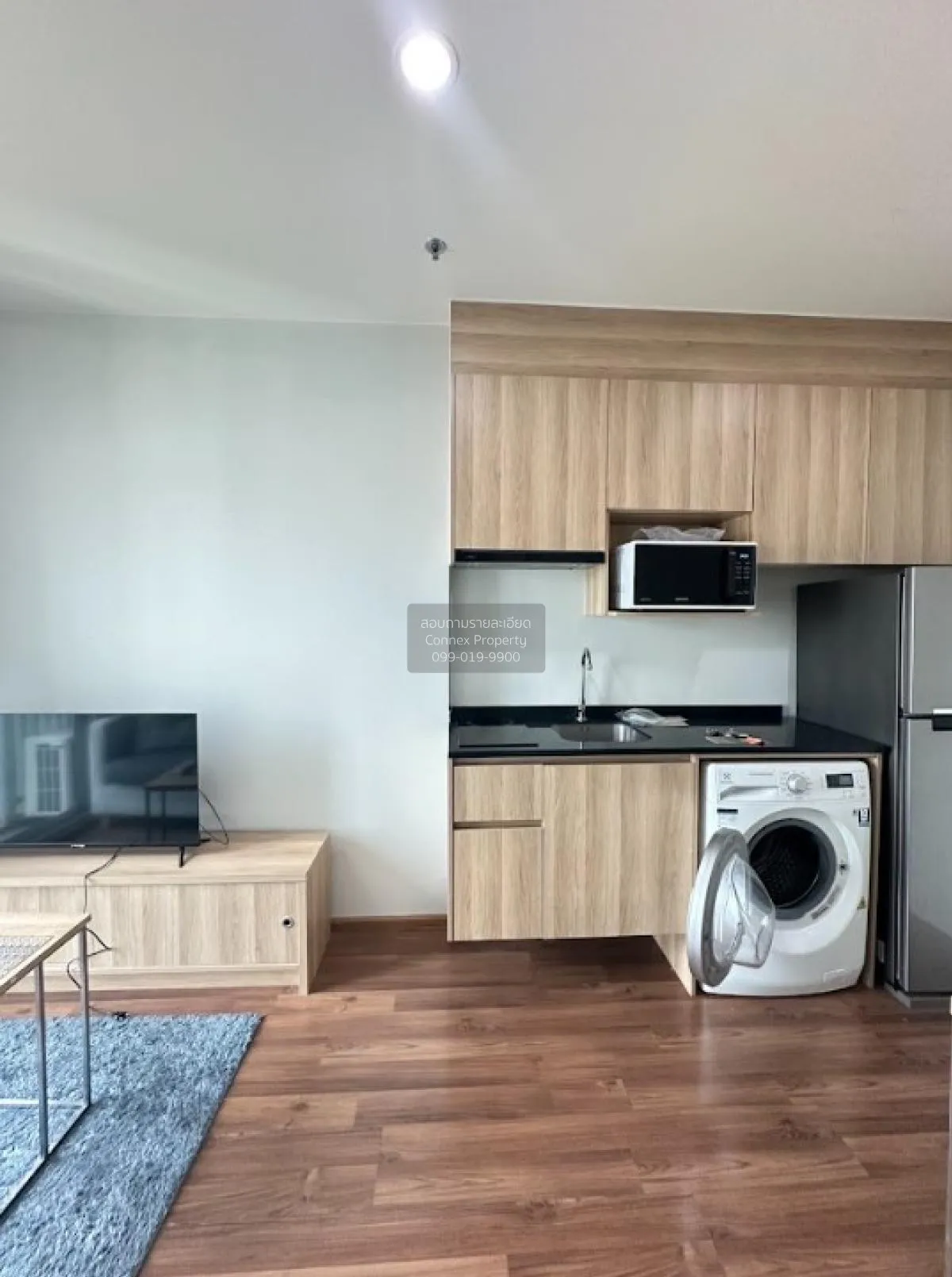 เช่าคอนโด  โนเบิล รีวอลฟ์ รัชดา 2 MRT-ศูนย์วัฒนธรรมแห่งประเทศไทย  3