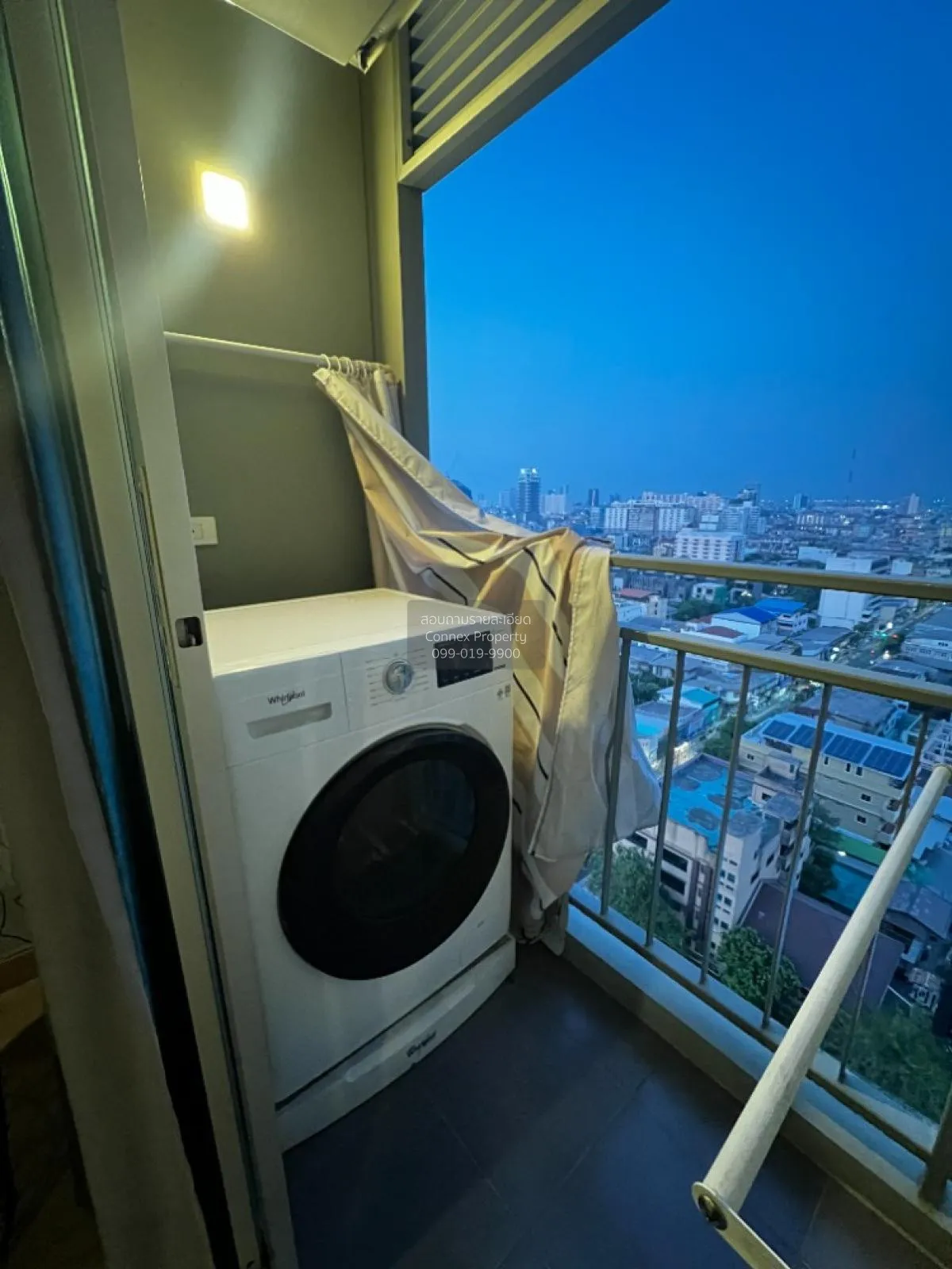 เช่าคอนโด  ลุมพินี ซีเล็คเต็ด สุทธิสาร - สะพานควาย BTS-สะพานควาย 