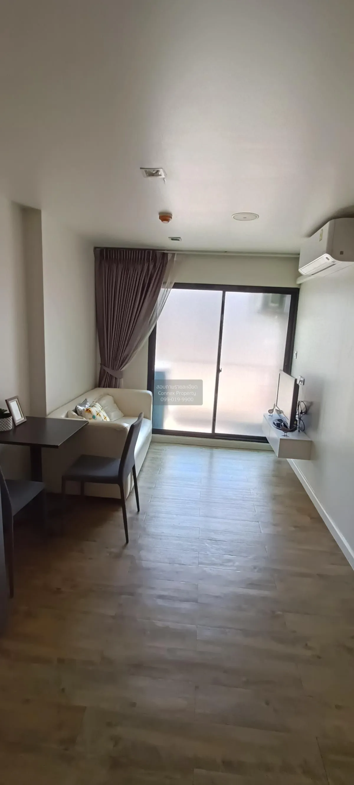 For Rent Condo , H2 CONDO RAMINDRA 21 , corner unit , BTS-Wat Phr