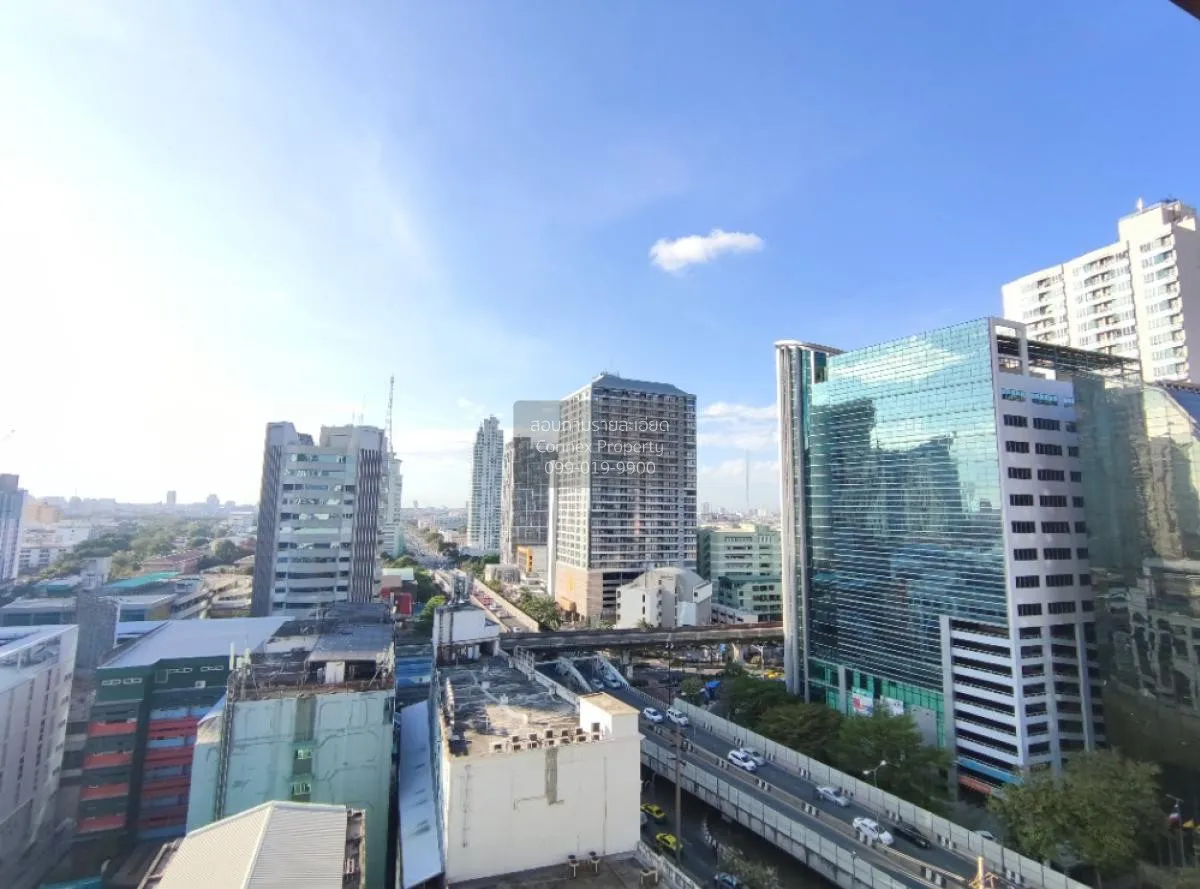 ขายคอนโด  โนเบิล รีเวนต์ BTS-พญาไท ถนนพญาไท เขต ราชเทวี กรุงเทพ C