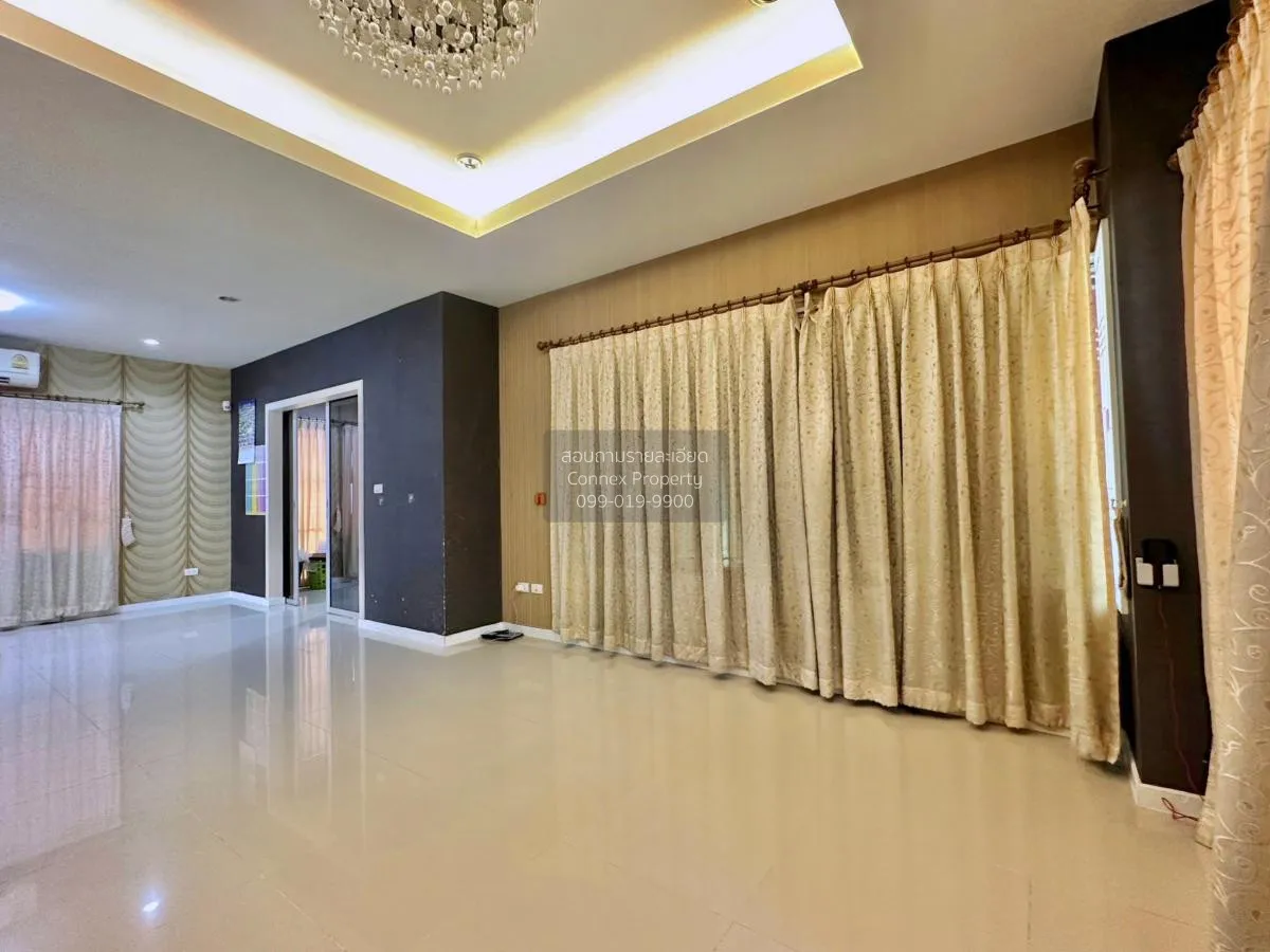 ขายบ้าน  วิลล่า การ์เด้น 3 รัตนาธิเบศร์ MRT-บางพลู บางเลน บางใหญ่