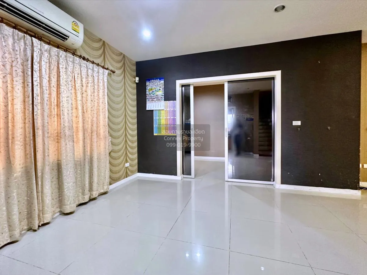 ขายบ้าน  วิลล่า การ์เด้น 3 รัตนาธิเบศร์ MRT-บางพลู บางเลน บางใหญ่