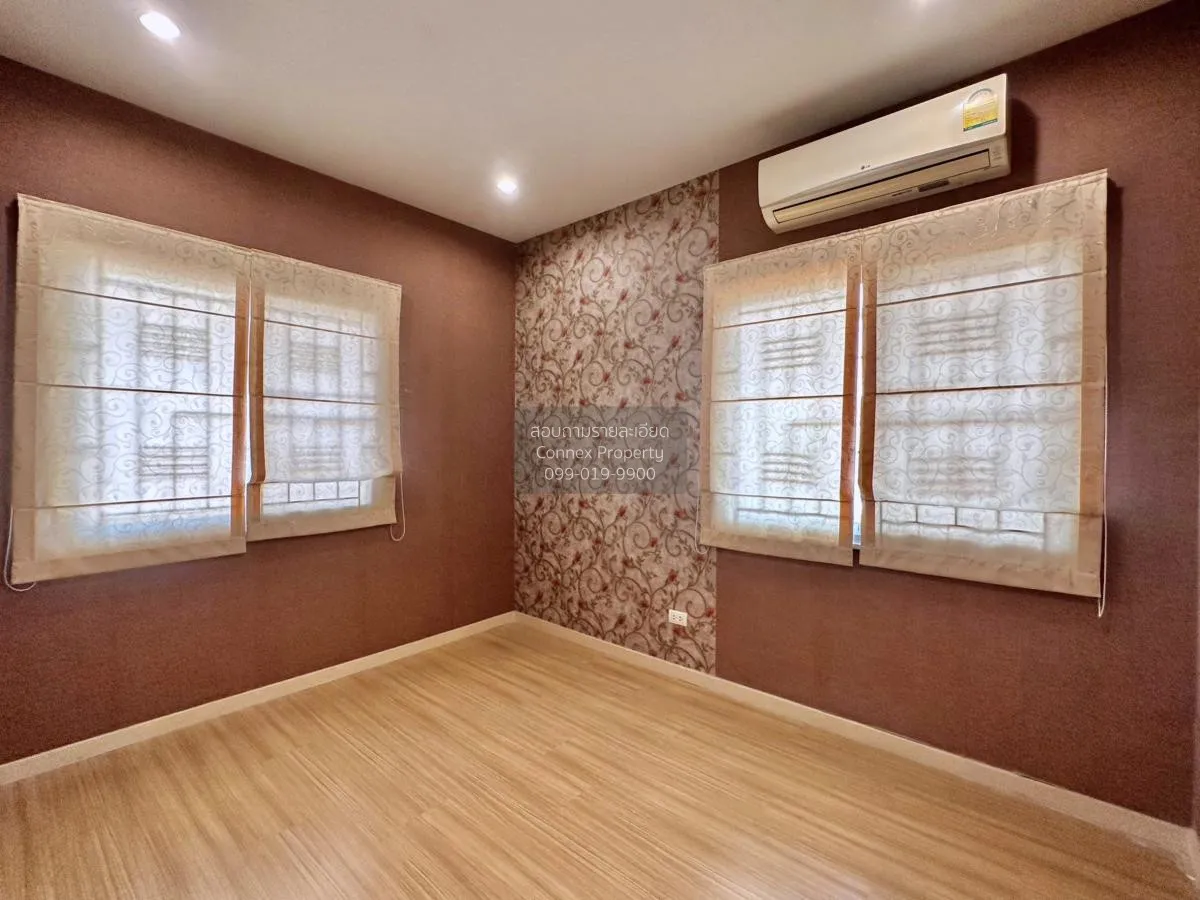 ขายบ้าน  วิลล่า การ์เด้น 3 รัตนาธิเบศร์ MRT-บางพลู บางเลน บางใหญ่