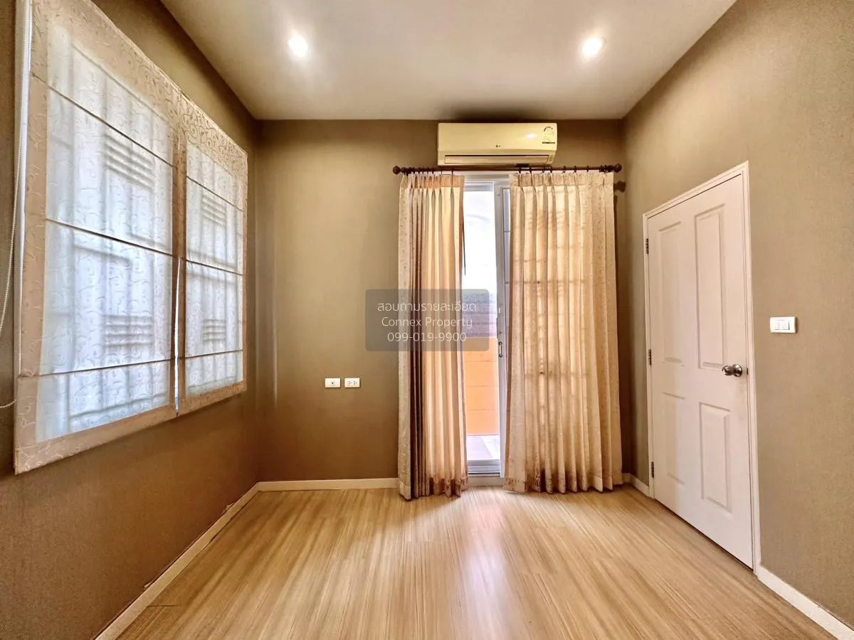 ขายบ้าน  วิลล่า การ์เด้น 3 รัตนาธิเบศร์ MRT-บางพลู บางเลน บางใหญ่