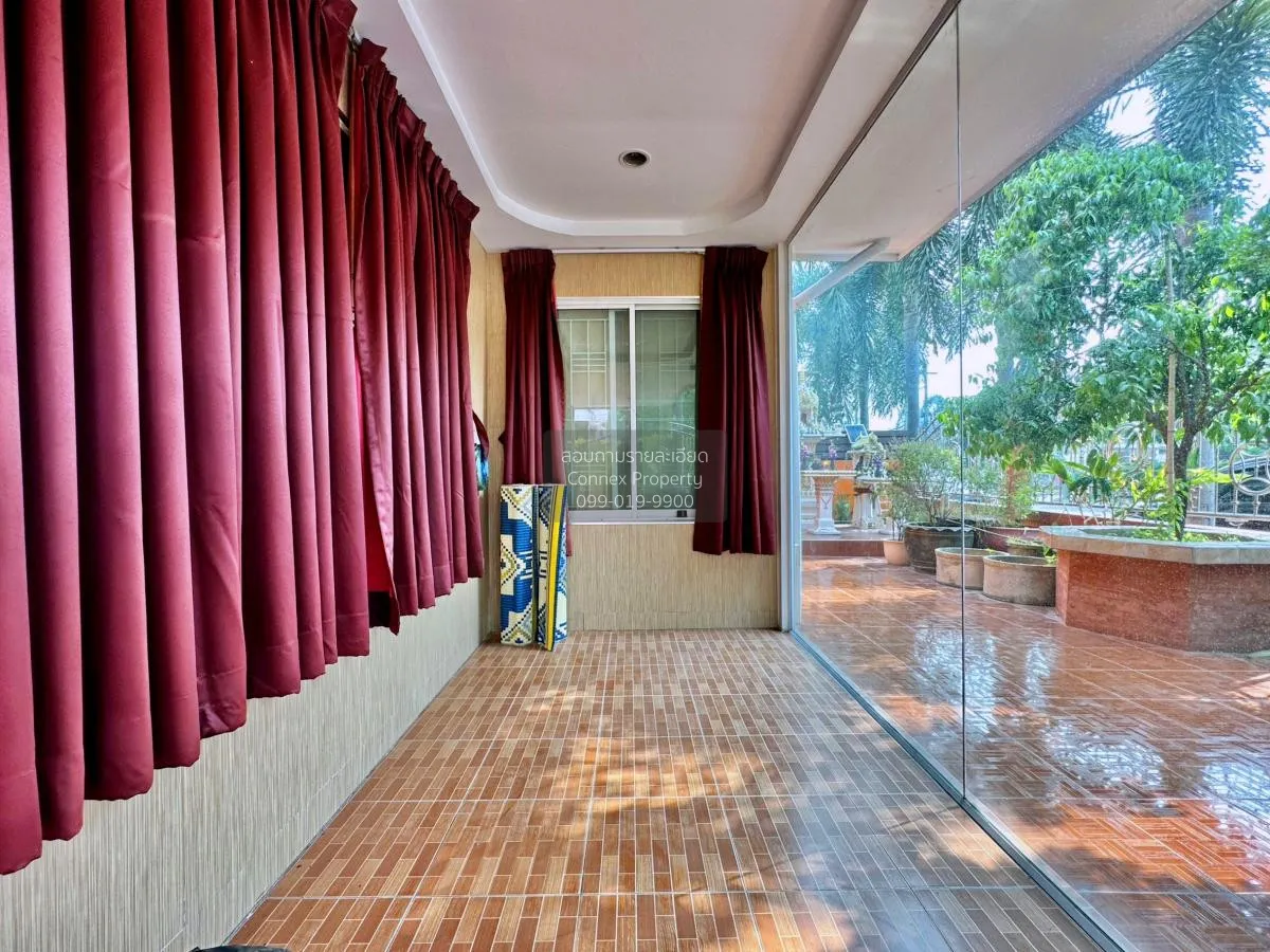 ขายบ้าน  วิลล่า การ์เด้น 3 รัตนาธิเบศร์ MRT-บางพลู บางเลน บางใหญ่