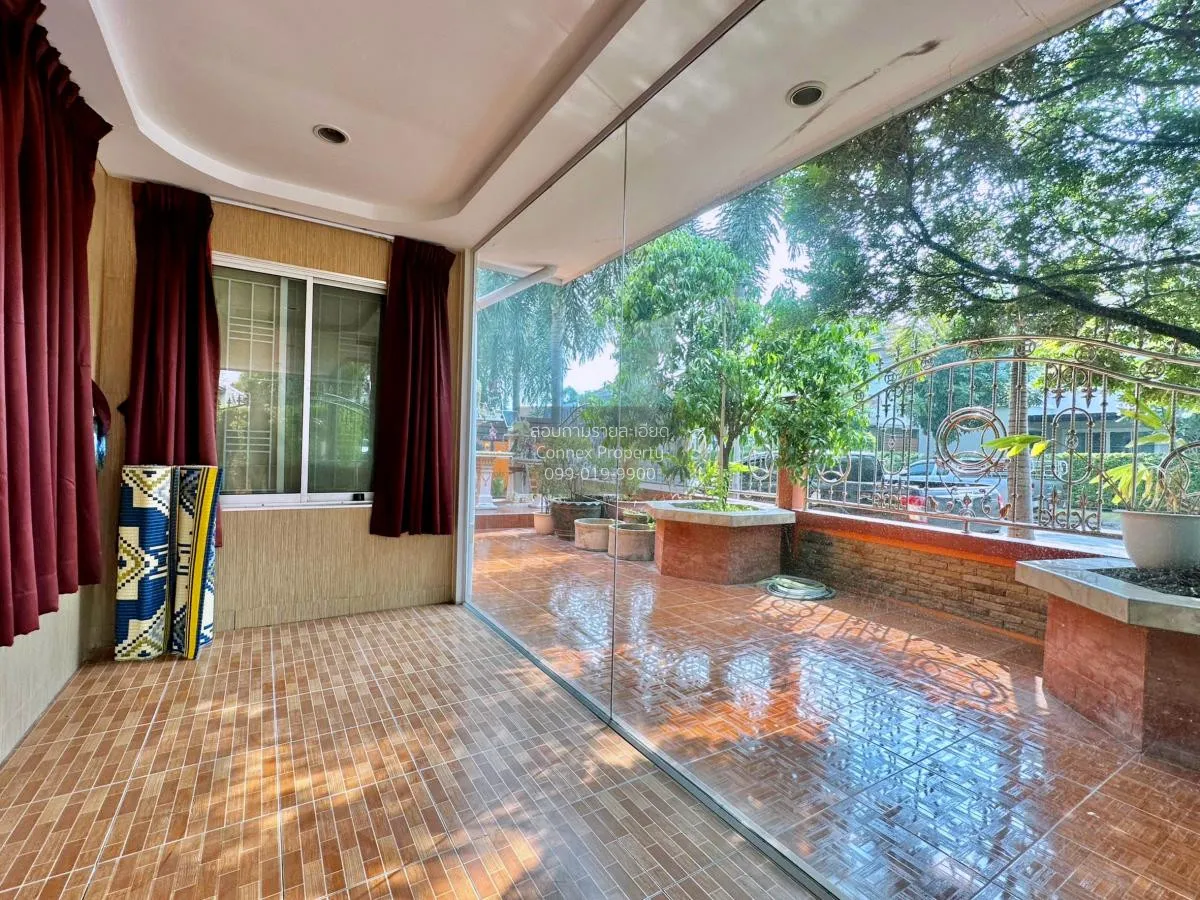 ขายบ้าน  วิลล่า การ์เด้น 3 รัตนาธิเบศร์ MRT-บางพลู บางเลน บางใหญ่