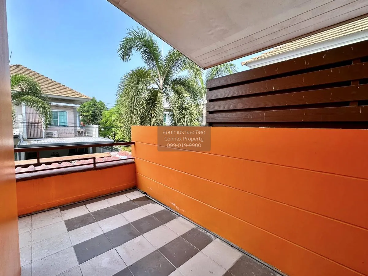 ขายบ้าน  วิลล่า การ์เด้น 3 รัตนาธิเบศร์ MRT-บางพลู บางเลน บางใหญ่