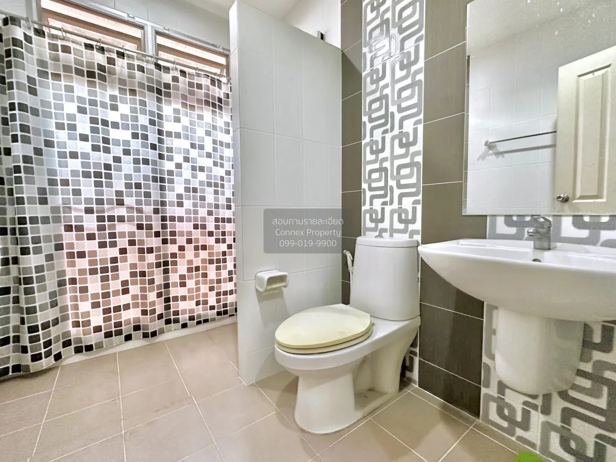 ขายบ้าน  วิลล่า การ์เด้น 3 รัตนาธิเบศร์ MRT-บางพลู บางเลน บางใหญ่