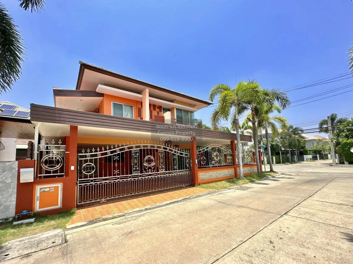 ขายบ้าน  วิลล่า การ์เด้น 3 รัตนาธิเบศร์ MRT-บางพลู บางเลน บางใหญ่ 2