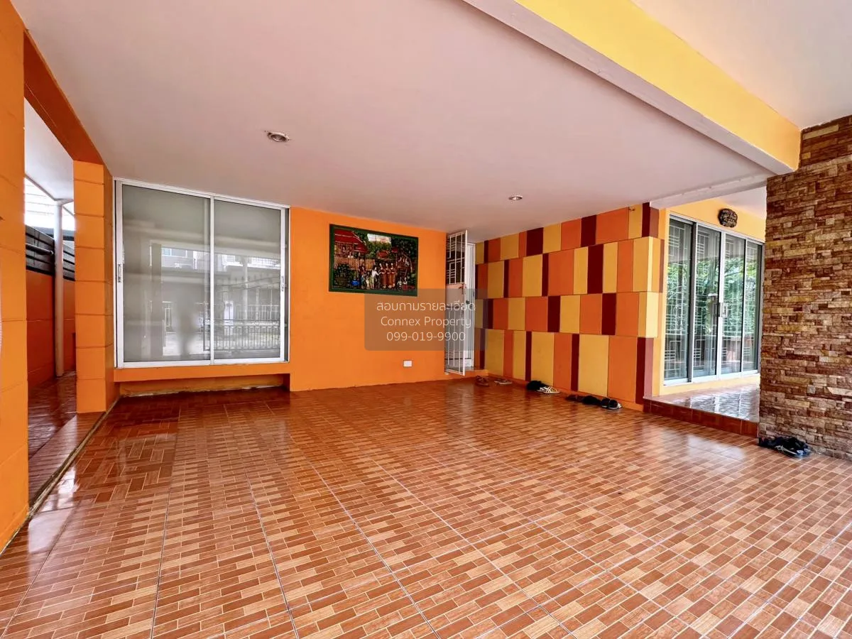 ขายบ้าน  วิลล่า การ์เด้น 3 รัตนาธิเบศร์ MRT-บางพลู บางเลน บางใหญ่ 4