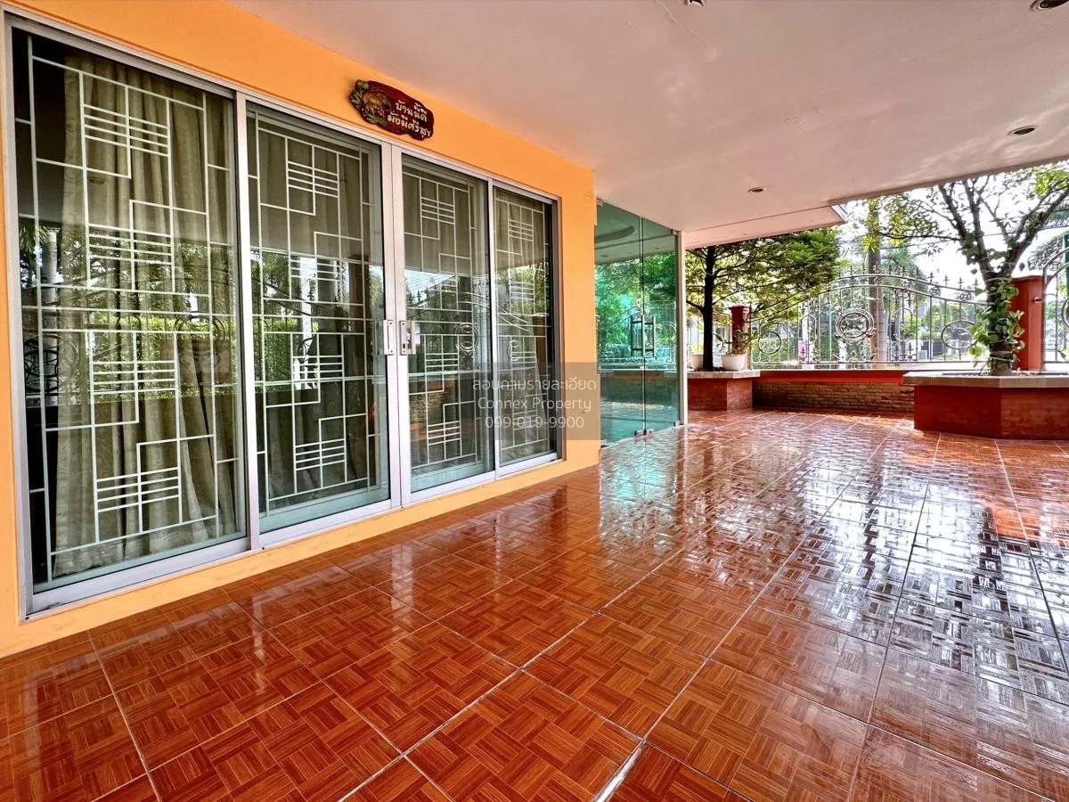 ขายบ้าน  วิลล่า การ์เด้น 3 รัตนาธิเบศร์ MRT-บางพลู บางเลน บางใหญ่