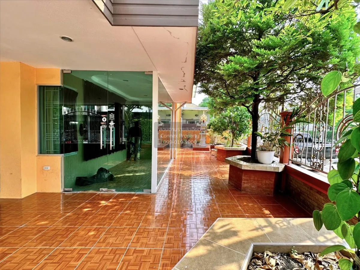 ขายบ้าน  วิลล่า การ์เด้น 3 รัตนาธิเบศร์ MRT-บางพลู บางเลน บางใหญ่