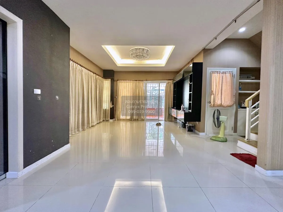 ขายบ้าน  วิลล่า การ์เด้น 3 รัตนาธิเบศร์ MRT-บางพลู บางเลน บางใหญ่