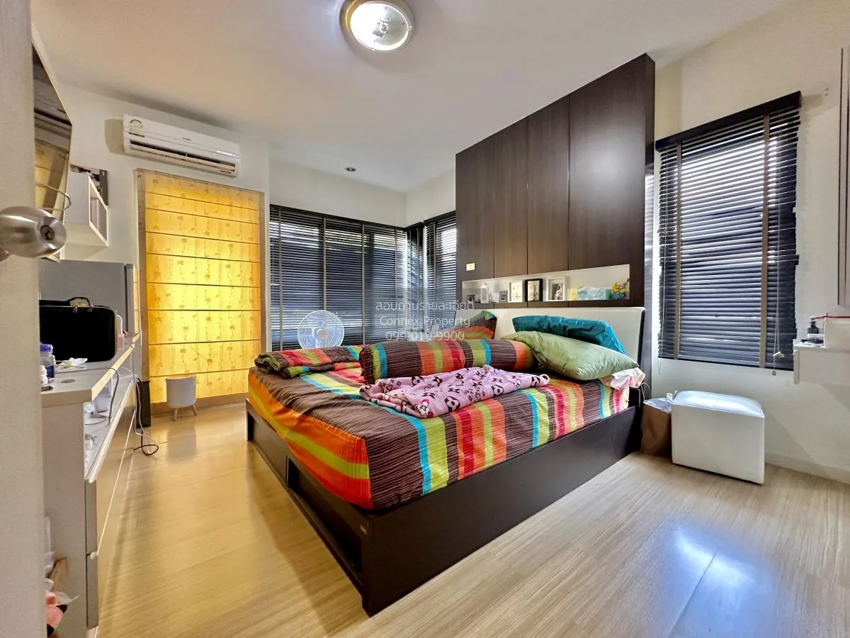 ขายบ้าน  วิลล่า การ์เด้น 3 รัตนาธิเบศร์ MRT-บางพลู บางเลน บางใหญ่