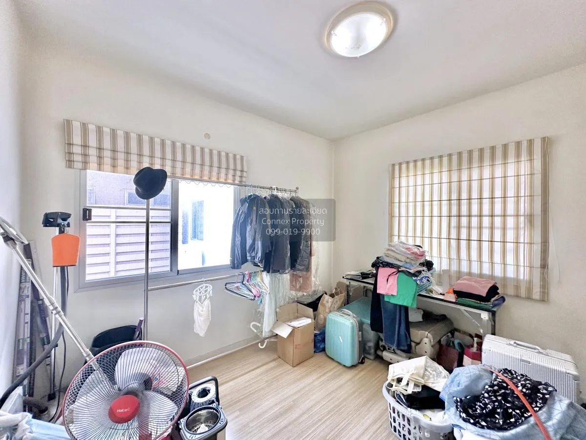 ขายบ้าน  วิลล่า การ์เด้น 3 รัตนาธิเบศร์ MRT-บางพลู บางเลน บางใหญ่