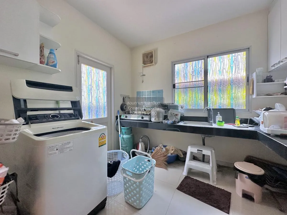 ขายบ้าน  วิลล่า การ์เด้น 3 รัตนาธิเบศร์ MRT-บางพลู บางเลน บางใหญ่