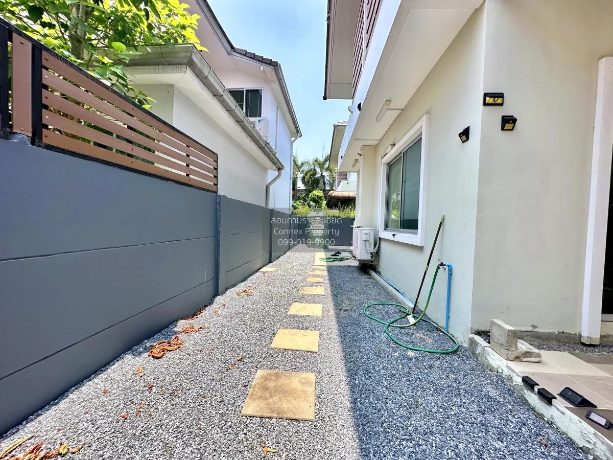 ขายบ้าน  วิลล่า การ์เด้น 3 รัตนาธิเบศร์ MRT-บางพลู บางเลน บางใหญ่