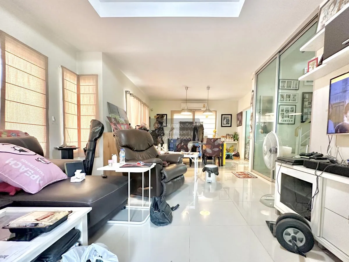 ขายบ้าน  วิลล่า การ์เด้น 3 รัตนาธิเบศร์ MRT-บางพลู บางเลน บางใหญ่