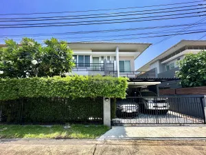 For Sale House , Villa Garden 3 Rattanathibet , MRT-Bang Phu , Bang Len , Bang Yai , Nonthaburi , CX-96679