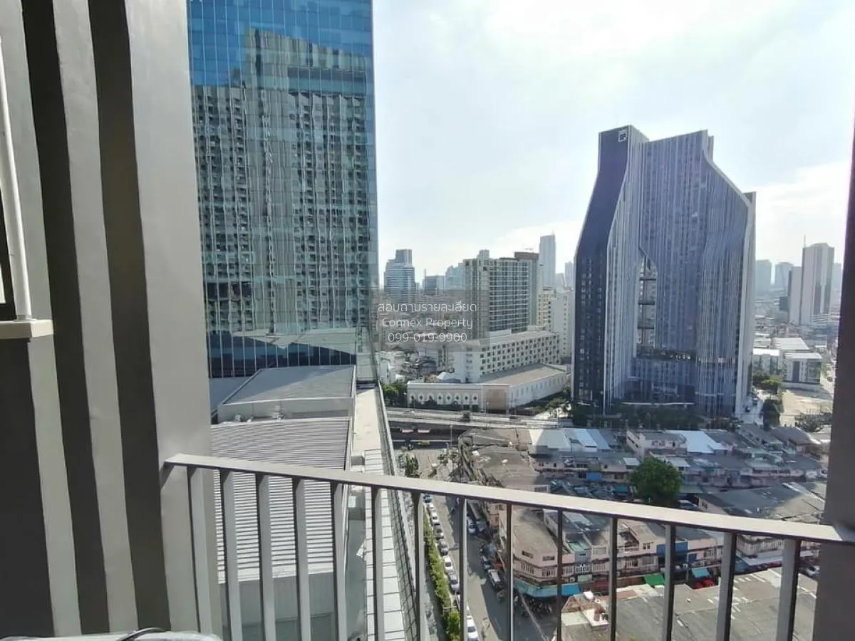 For Rent Condo , Triple Y Residence , MRT-Sam Yan , Wang Mai , Pa