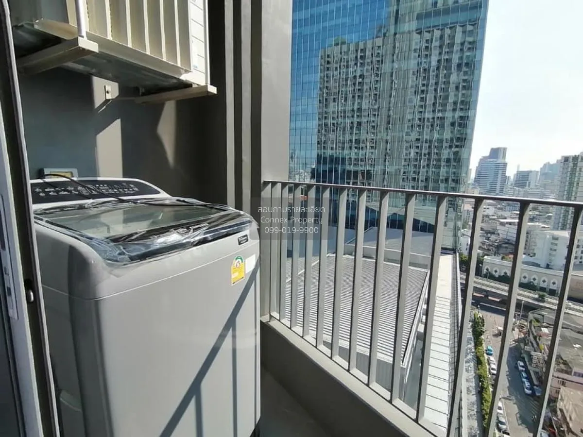 For Rent Condo , Triple Y Residence , MRT-Sam Yan , Wang Mai , Pa