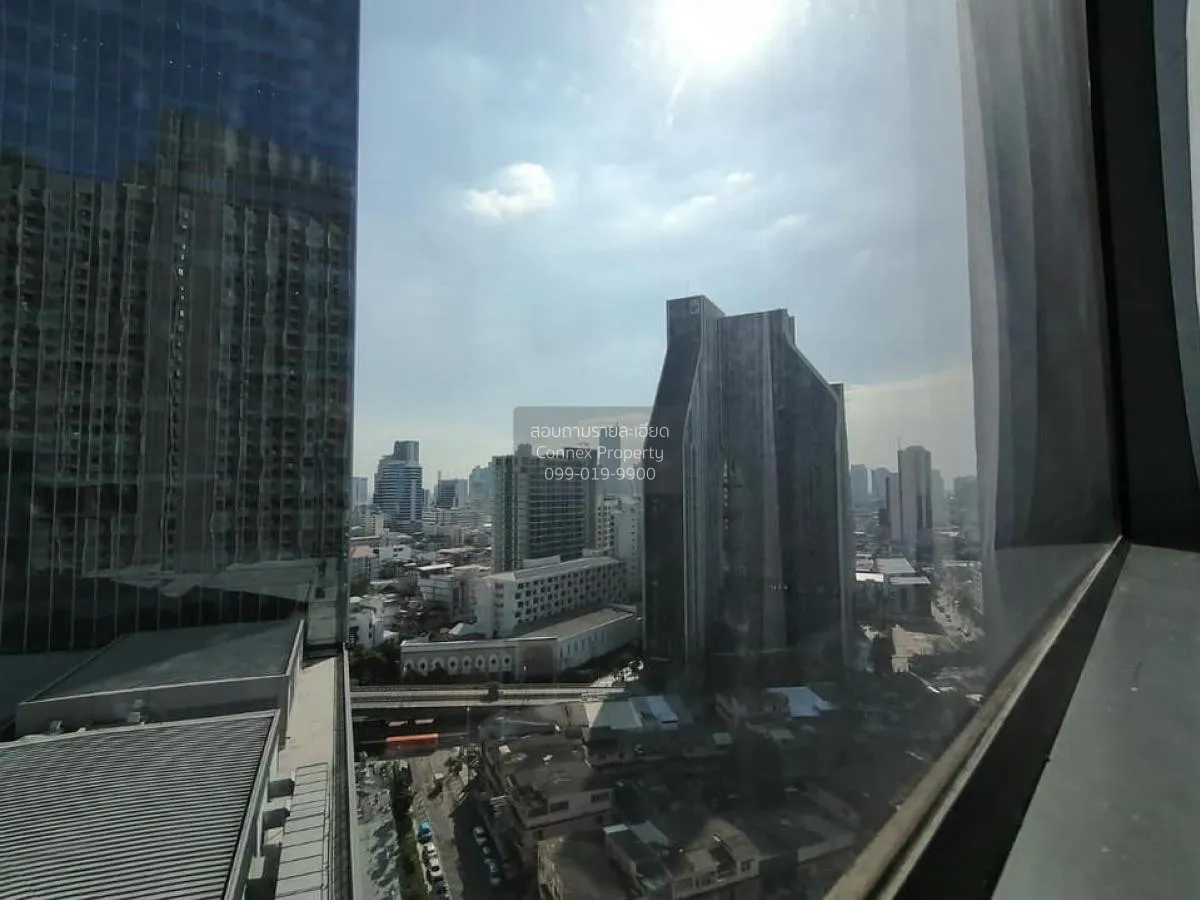 For Rent Condo , Triple Y Residence , MRT-Sam Yan , Wang Mai , Pa