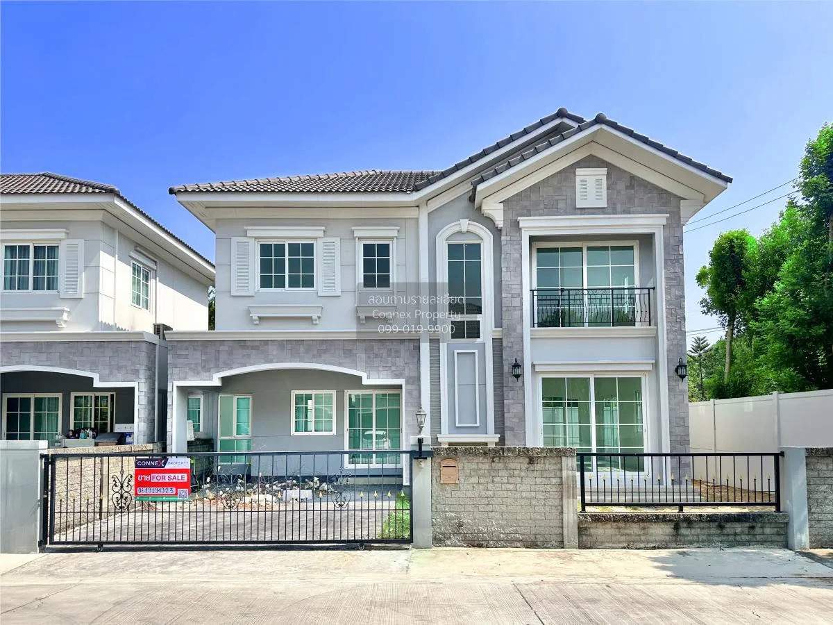 For Sale House , Golden Neo Ramintra - Wongwaen , Bang Chan , Khl 1