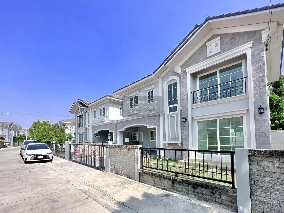 For Sale House , Golden Neo Ramintra - Wongwaen , Bang Chan , Khl 3