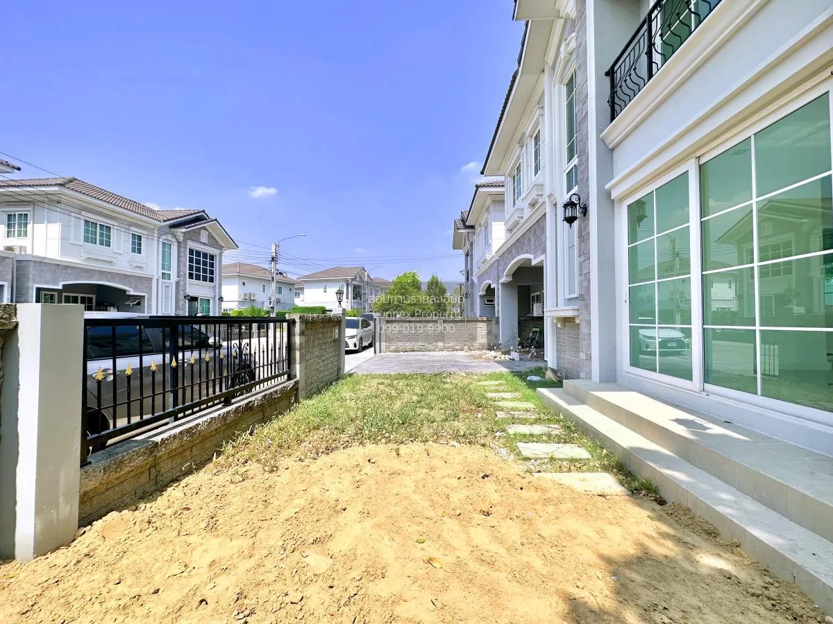 For Sale House , Golden Neo Ramintra - Wongwaen , Bang Chan , Khl