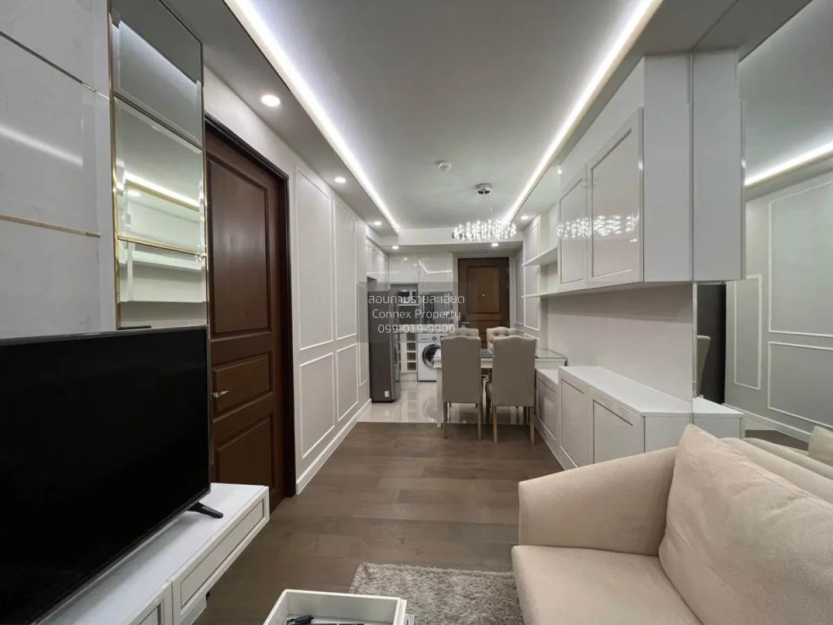 For Rent Condo , Amaranta Residence , MRT-Huai Khwang , Huai Khwa 2