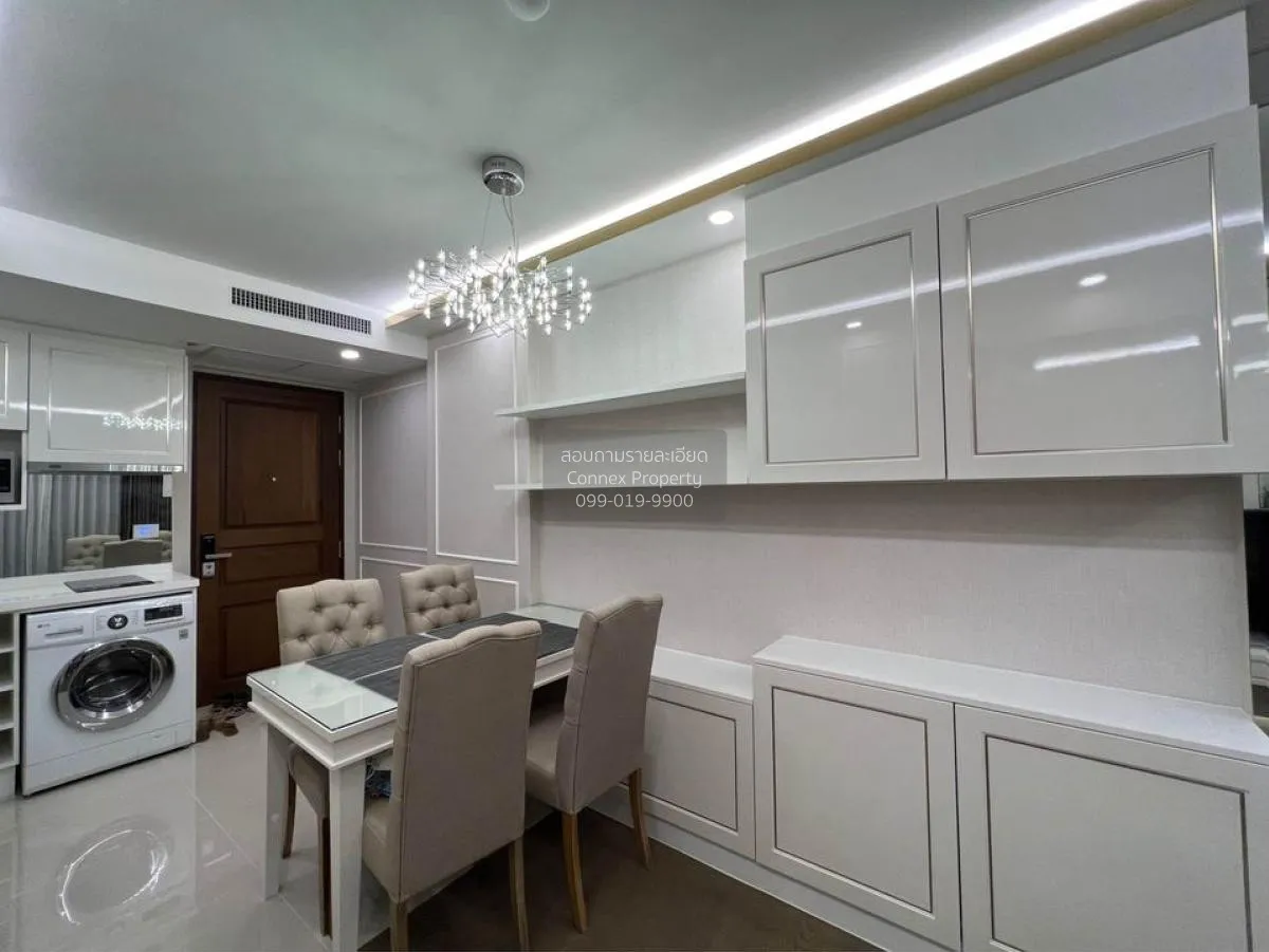 For Rent Condo , Amaranta Residence , MRT-Huai Khwang , Huai Khwa 3