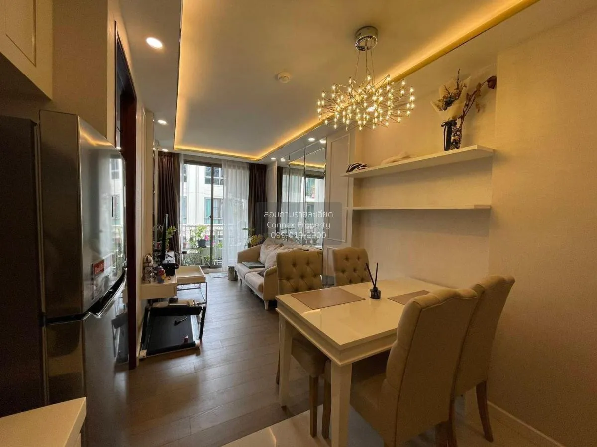 For Rent Condo , Amaranta Residence , MRT-Huai Khwang , Huai Khwa 3