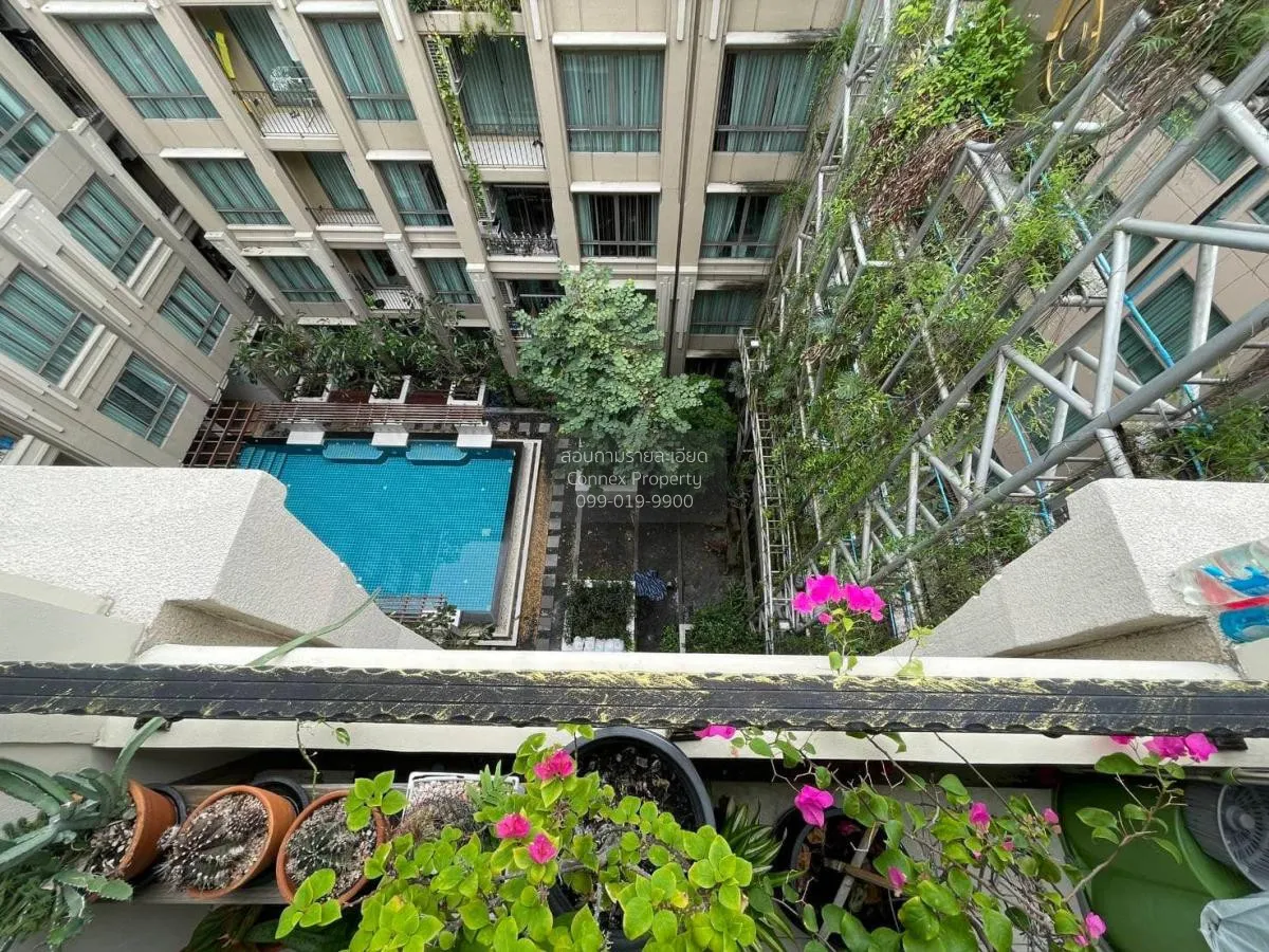 For Sale Condo , Amaranta Residence , MRT-Huai Khwang , Huai Khwa