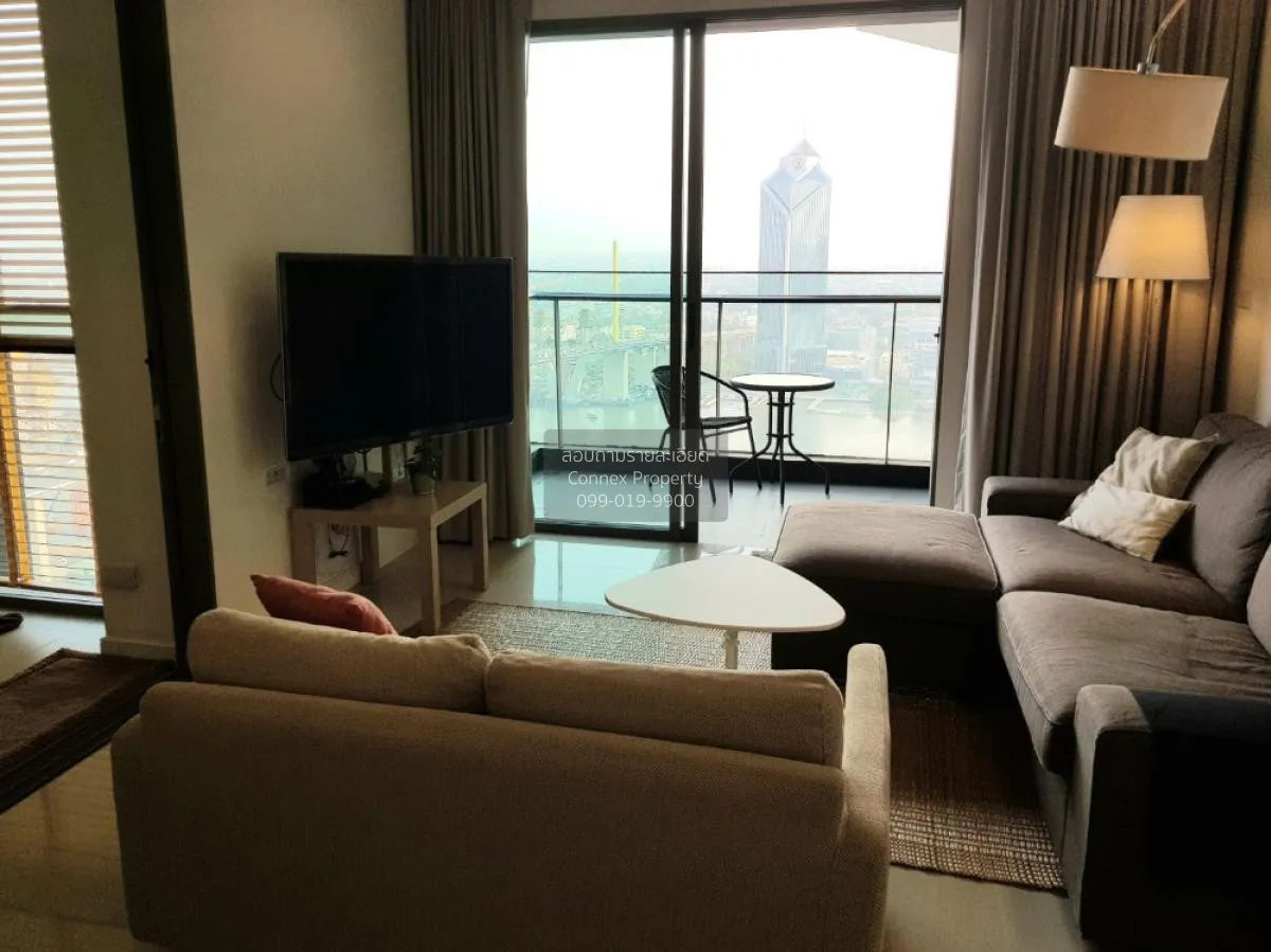 For Sale Condo , Star View Rama 3 , high floor , river view , Ban 2