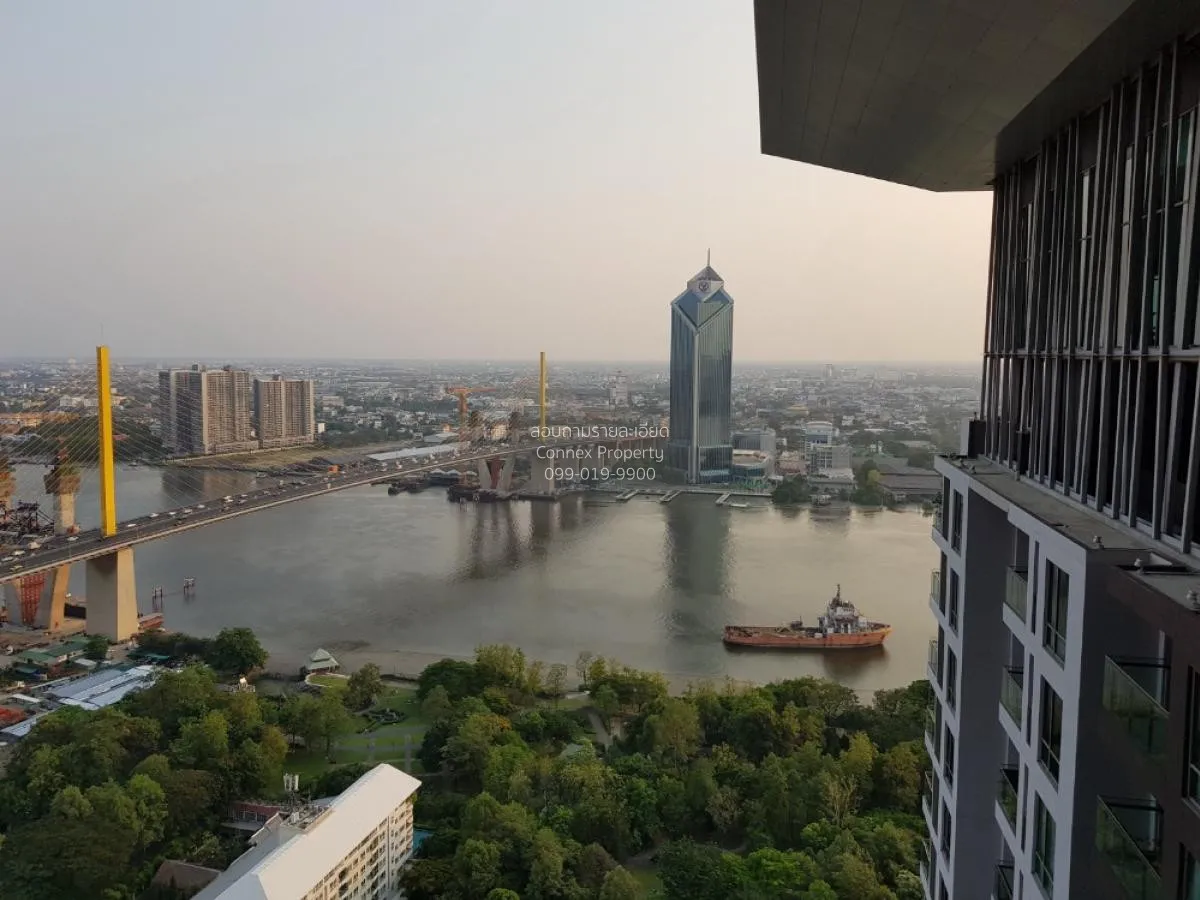 For Sale Condo , Star View Rama 3 , high floor , river view , Ban