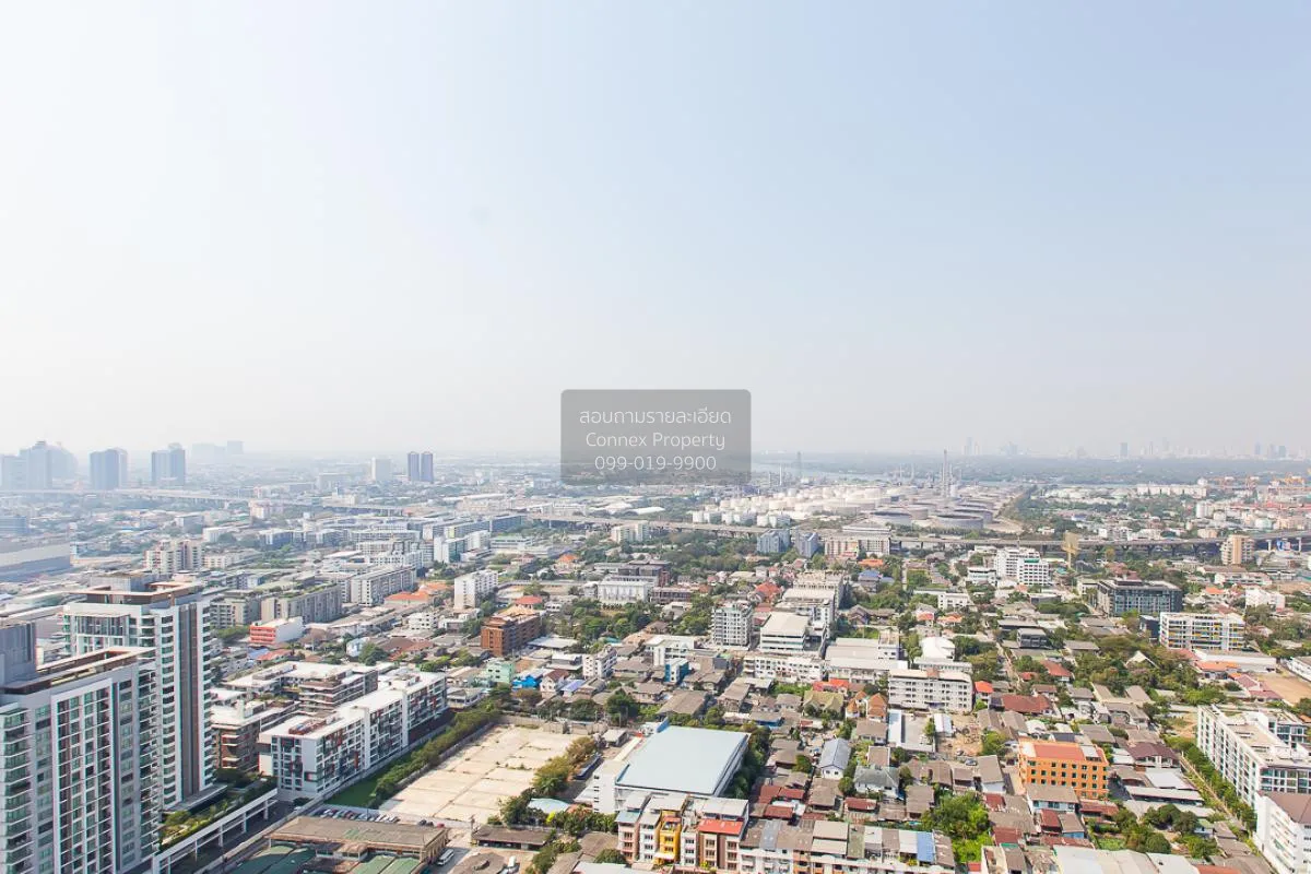 เช่าคอนโด  เดอะไลน์ สุขุมวิท 101 BTS-ปุณณวิถี บางจาก เขต พระโขนง 