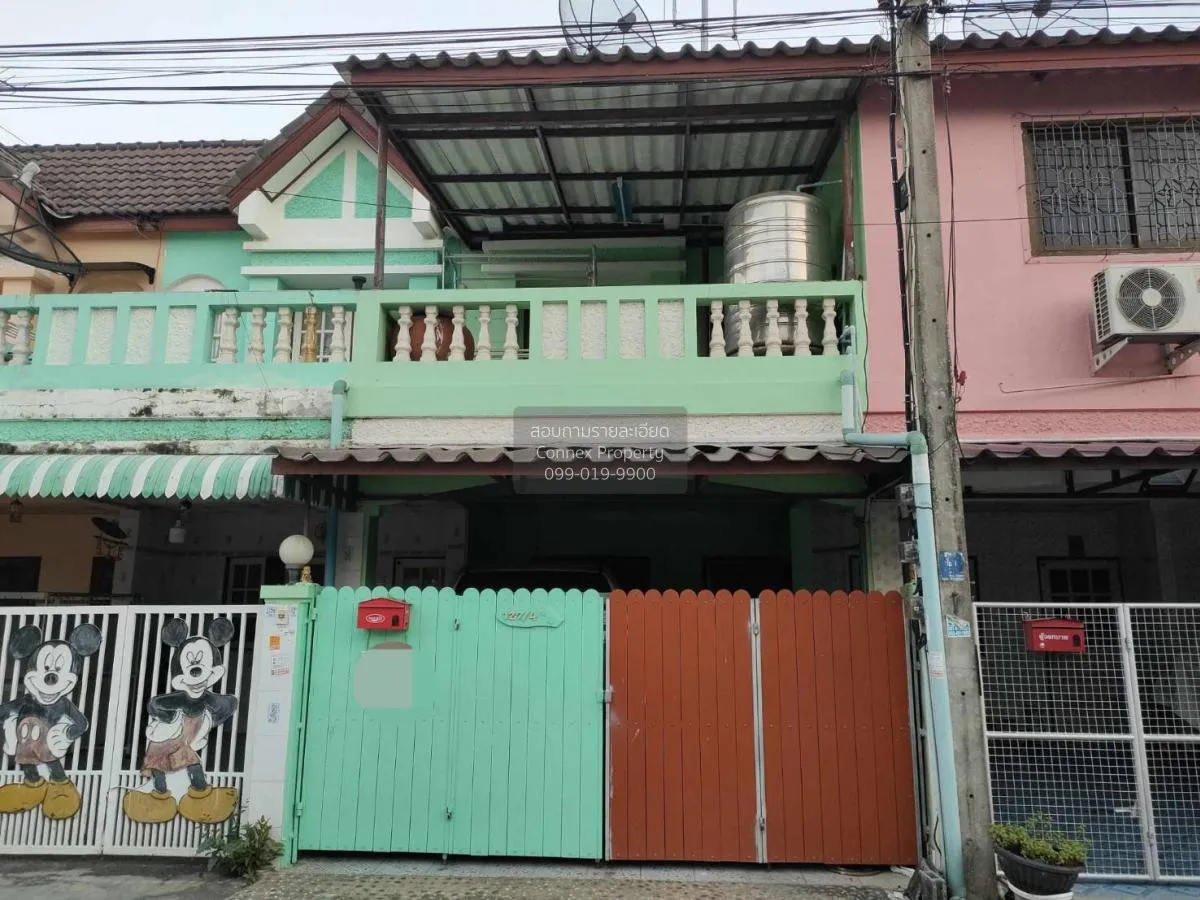 For Sale 2-storey townhouse , Rojana Road , Uthai District , Utha 1